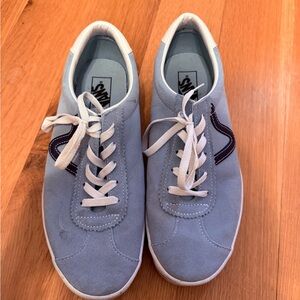Vans Light Blue Suede Men's Sneakers
